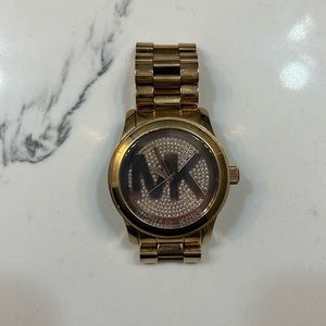 Michael Kors watch. Rose gold. Amazing condition